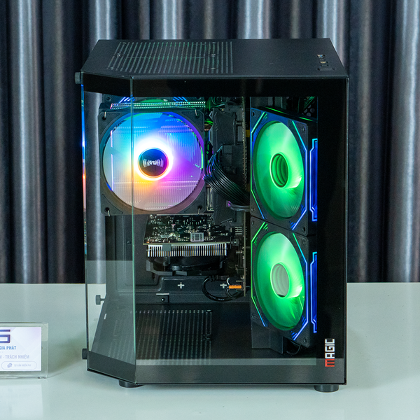 PC Gaming - Trọn bộ PC (RTX 3050 6G, i5 12400F, SSD 512G, Ram 16G)