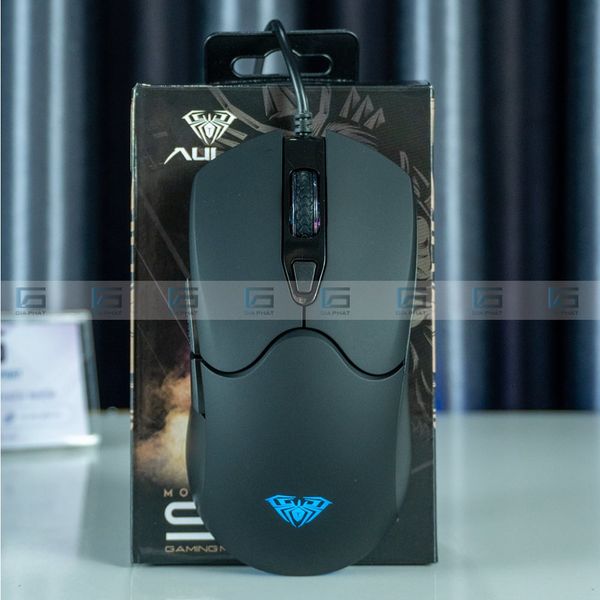 Chuột Gaming Có Dây AULA S13 - Đen | Chính Hãng