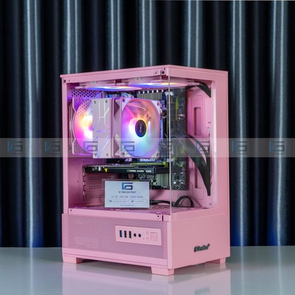 Thùng máy tính vỏ case GAMING EMASTER ECG984P (Chưa bao gồm fan)