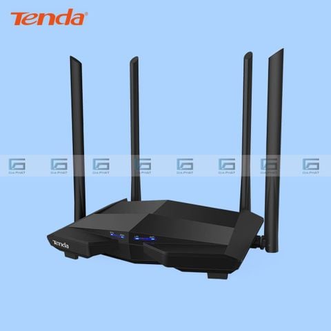Phát Wifi Tenda AC10 V4.0, băng tần kép AC1200 - Chính hãng
