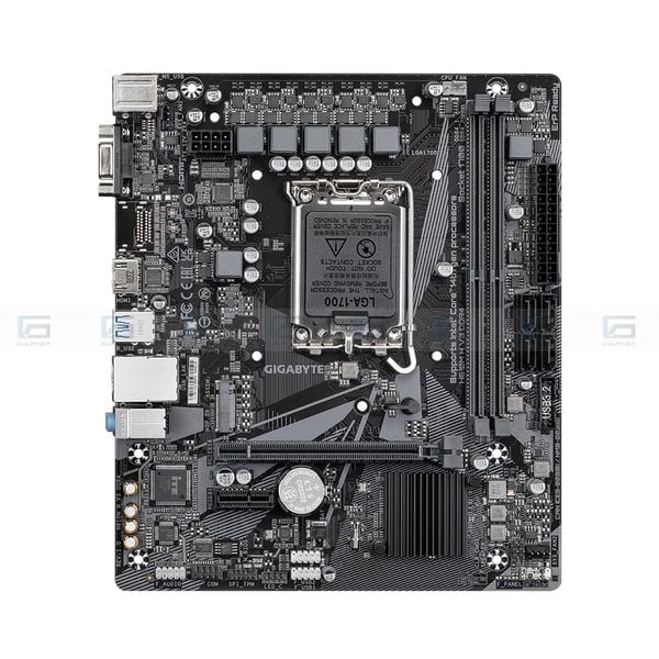 Bo mạch chủ Gigabyte H610M-H DDR4 V3 (M-ATX, DDR4, LGA1700) - Full VAT