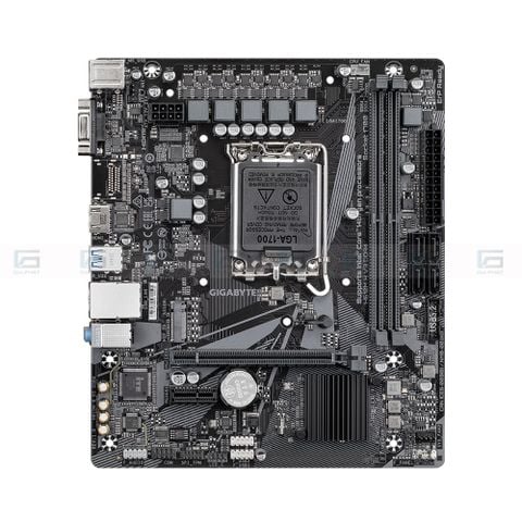 Bo mạch chủ Gigabyte H610M-H DDR4 V3 (M-ATX, DDR4, LGA1700) - Full VAT
