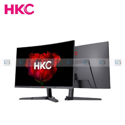 HKC Gaming M27G4F | 27 inch, Full HD, VA, 165Hz, 4ms, Cong, Đen, HDMI, DP