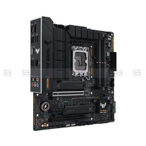 Bo mạch chủ Asus TUF B760M-Plus DDR5 (M-ATX, 4 khe RAM tối đa 192GB)