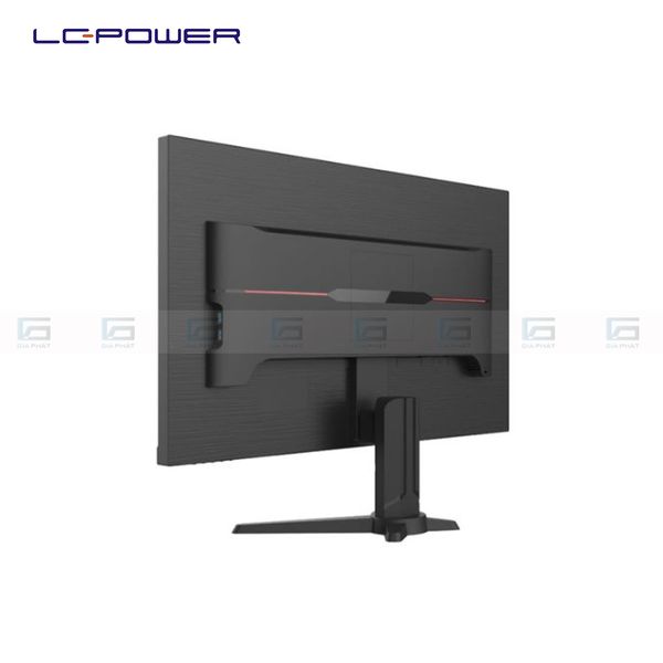 LC-POWER Gaming LC-M27G Phẳng (27 inch, FHD, 200Hz, IPS, 0.5ms. DP, HDMI, Đen)