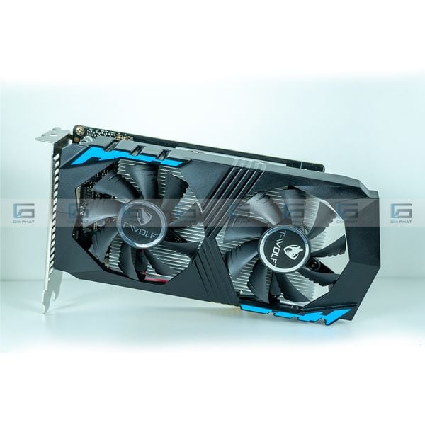 CARD MÀN HÌNH - VGA Nvidia GeForce T-WOLF GTX 1050 TI 4G GDDR5 128Bit | 2 Fan