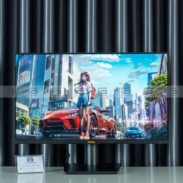 Màn hình máy tính Infinity I2424F7 | 24 Inch, IPS, FHD, 75Hz, 1Ms MPrt