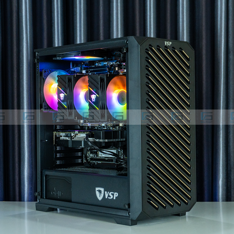 PC Đồ Hoạ Giả Lập 14 - DUAL X99 DD31 2 CPU 2696V3 đa nhân luồng