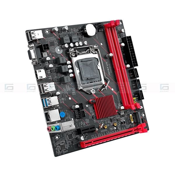 Bo mạch chủ JGINYUE H311M-D (M-ATX, DDR4, tối đa 64G, LGA1151, có M.2 NVMe)