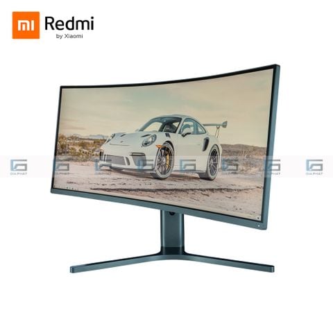 Màn Xiaomi Redmi XMMNTWQ34 | 34inch WQHD, VA, 144Hz, 4ms, cong - Hàng chính hãng