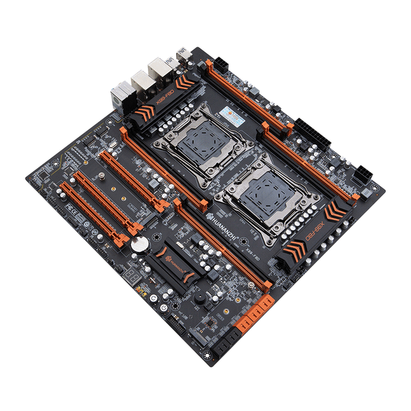 Mainboard X99 F8D Huananzhi (Dual Xeon, DDR4, EATX) New Box