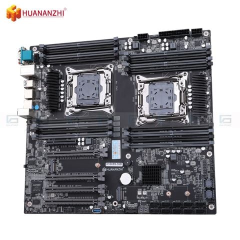 Bo mạch chủ Huananzhi X10X99-16D Dual (E-ATX, DDR4, LGA2011-3) Box