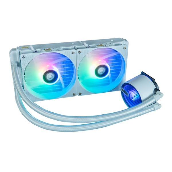 Tản nhiệt nước LeoPard 240P TK1 - Màu Trắng (240mm, RGB Fixed)