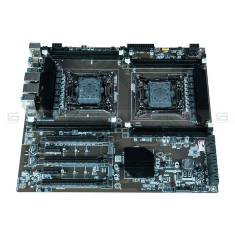 Mainboard Sniper X99 Dual (2 CPU) DDR3 socket 2011-3