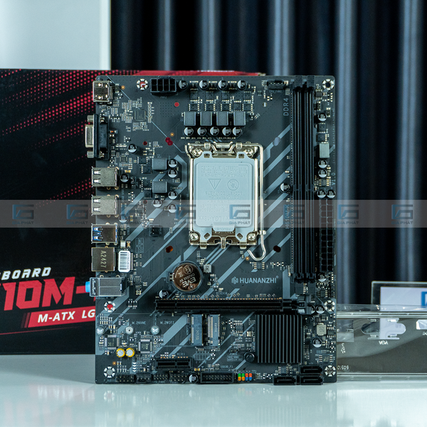 Bo mạch chủ Huananzhi H610M-K | M-ATX, 64GB, DDR4