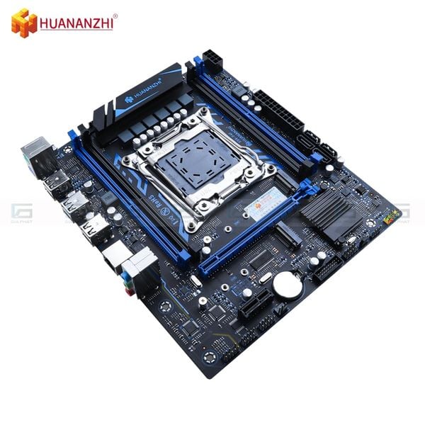 Bo mạch chủ Huananzhi X99-P4F (M-ATX, DDR4, LGA2011-3) Box