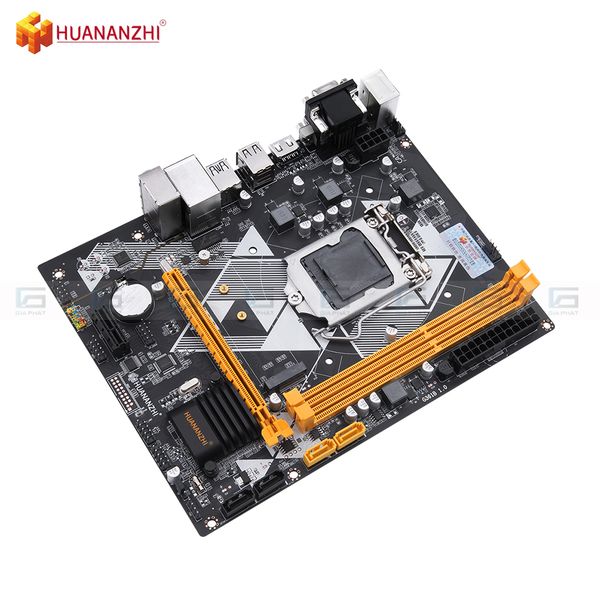 Bo mạch chủ Huananzhi H81 (M-ATX, DDR3, LGA1150, 16G RAM) Box