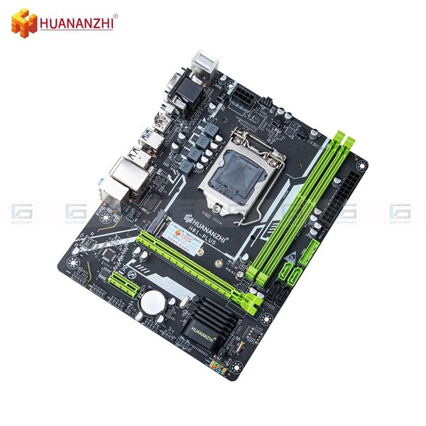 Bo mạch chủ Huananzhi H81 Plus (M-ATX, DDR3, LGA1150, 16GB RAM) Box