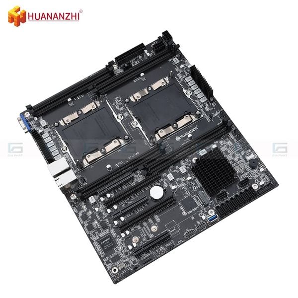 Bo mạch chủ Huananzhi X11D-8D Dual (ATX, DDR4, LGA3647) Box
