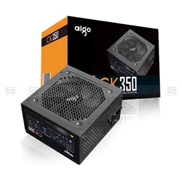 Nguồn máy tính Aigo CK350 350W - Màu Đen