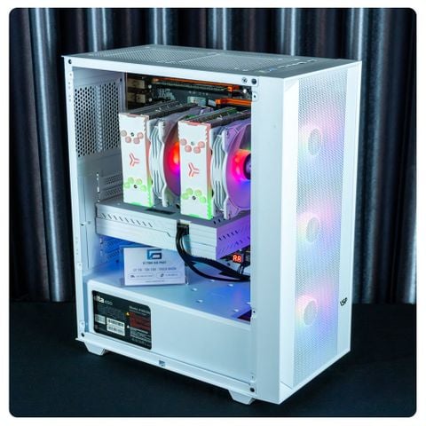 PC Đồ Hoạ Giả Lập GP - Dual X99 DD31 VSP 2 CPU 2666V3 (20 nhân 40 luồng)
