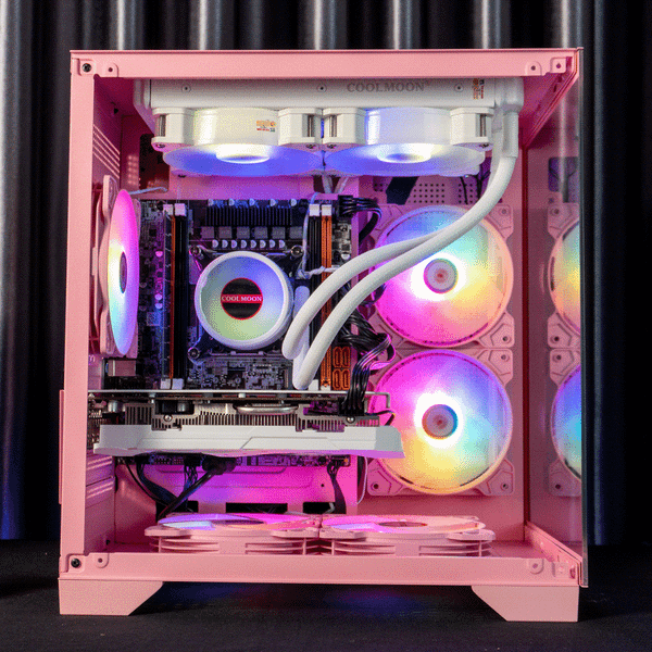 PC Gaming GiaPhat - Card màn hình RTX 5060Ti 16G Zotac -  i7 12700KF