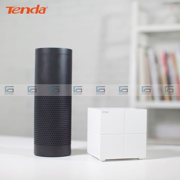 Bộ mesh Wifi Tenda MW6 Nova 3-Pack AC1200 cho gia đình - Chính hãng