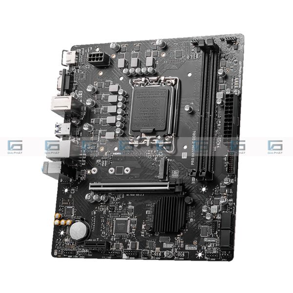 Mainboard MSI PRO H610M-E | DDR4, LGA1700, M-ATX - Full VAT