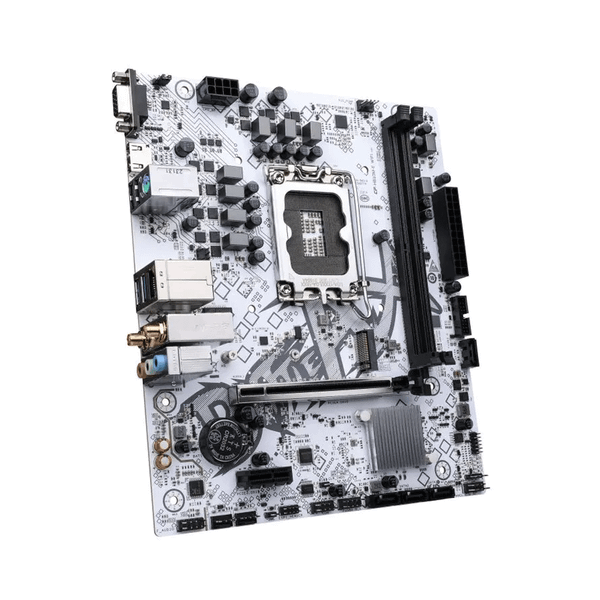 Mainboard Colorful BATTLE-AX H610M-E WIFI V20 (Socket 1700 | M-ATX | 2 Khe RAM DDR4)