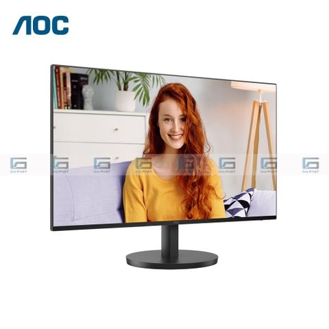 AOC 27B3CA2 Phẳng | 27 inch - IPS - FHD - 100Hz - 1ms - USB-C - Loa - HDMI