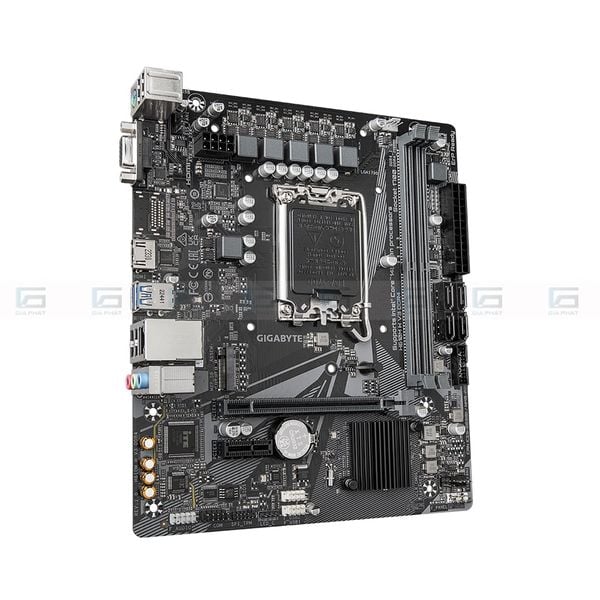 Bo mạch chủ Gigabyte H610M-H DDR4 V3 (M-ATX, DDR4, LGA1700) - Full VAT