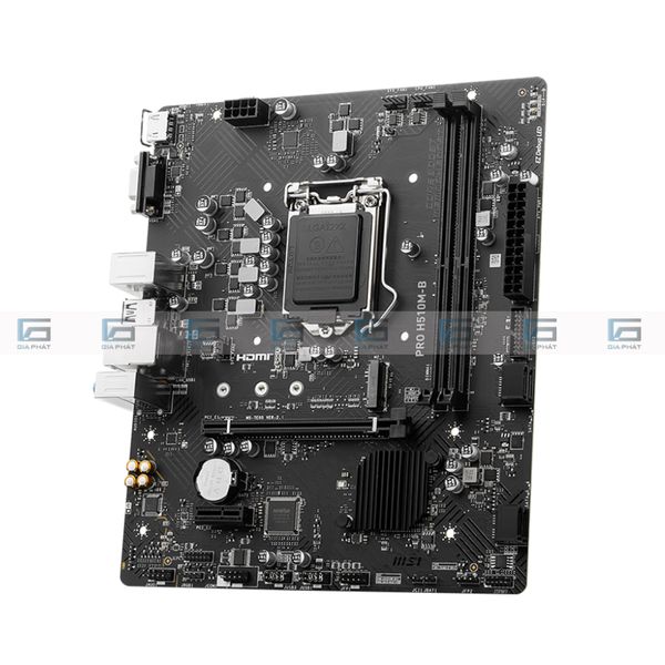 Mainboard MSI Pro H510M-B | DDR4, LGA 1200, M-ATX
