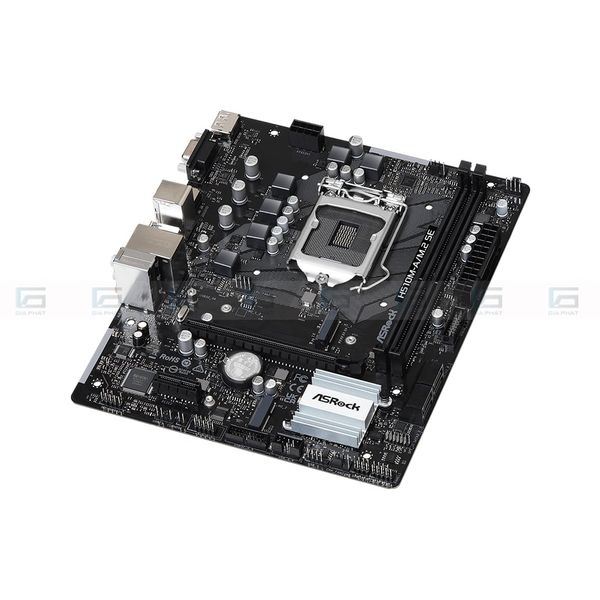 Bo mạch chủ Asrock H510M-A.M2 SE (M-ATX, DDR4, tối đa 64GB)