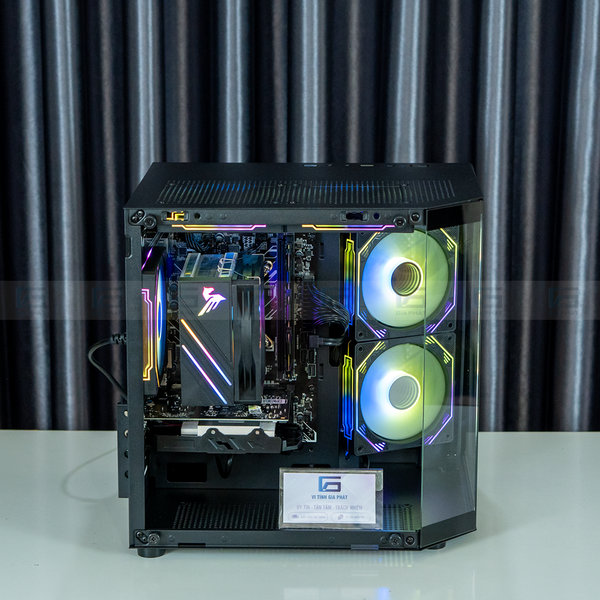 PC GAMING GEN 13 | Intel I5 13400F, RTX 3060 12GB, B760M, RAM 16GB, 512GB