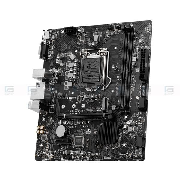 Bo mạch chủ MSI Pro H510M-B II (M-ATX, DDR4, tối đa 64G, LGA1200)