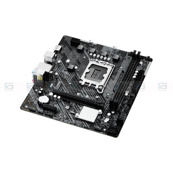 Bo mạch chủ Asrock H610M-H2M.2 (M-ATX, DDR4, tối đa 64GB RAM)