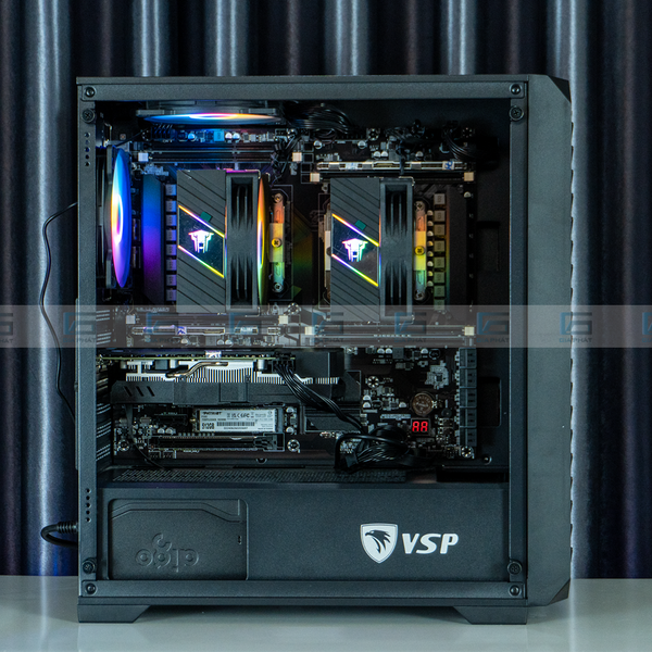 PC Đồ Hoạ - Giả Lập - Chuyên Server - Xeon - X99 Q8M Pro - CPU 2696 V4 - 192G RAM