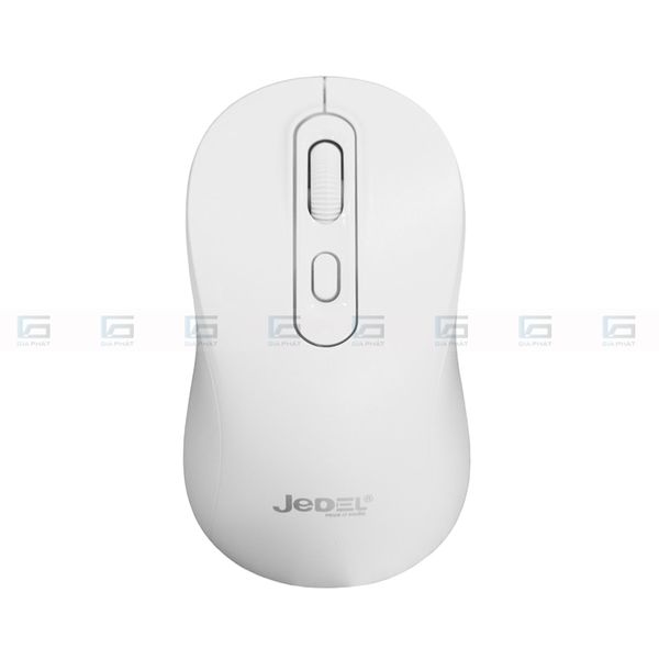 Chuột không dây JEDEL W926 (4D, 1600DPI ) - Màu Trắng
