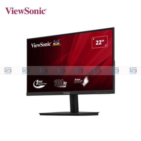 ViewSonic VA220-H Phẳng | 22 inch, Full HD, 1ms, HDMI, VGA - Chính hãng
