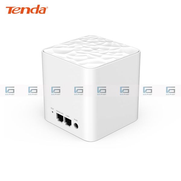 Bộ mesh Wifi Tenda MW3 Nova 3-Pack AC1200 cho gia đình - Chính hãng