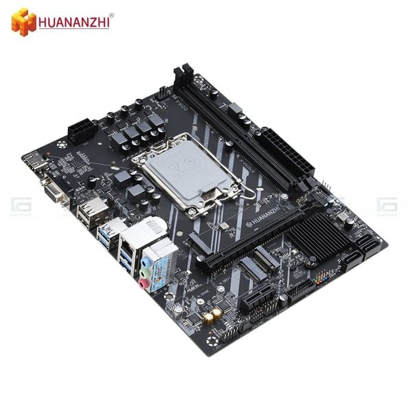 Bo mạch chủ B760M-K Huananzhi (LGA 1700, DDR4, M-ATX) - Chính hãng