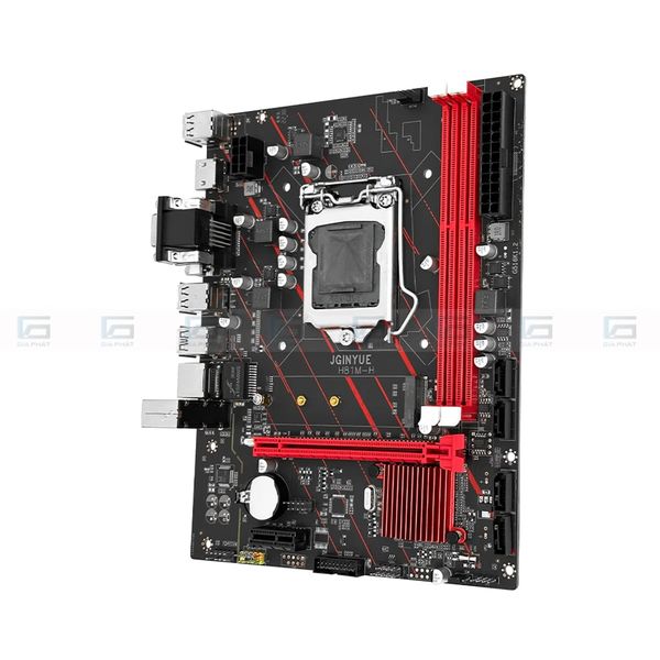 Bo mạch chủ JGINYUE H81M-H (DDR3, tối đa 16G RAM, có M.2)