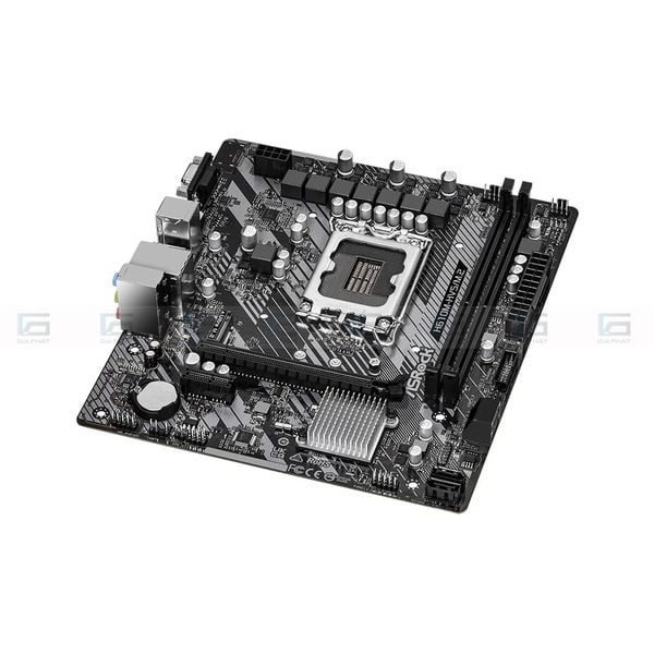Bo mạch chủ Asrock H610M-HVSM2 R2.0 (M-ATX, DDR4, tối đa 64G RAM)