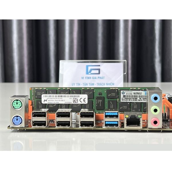 Combo Xeon Giả Lập 2673V3 1 CPU Socket 2011 (X99 D4, 2673V3, 16GB, T400i)