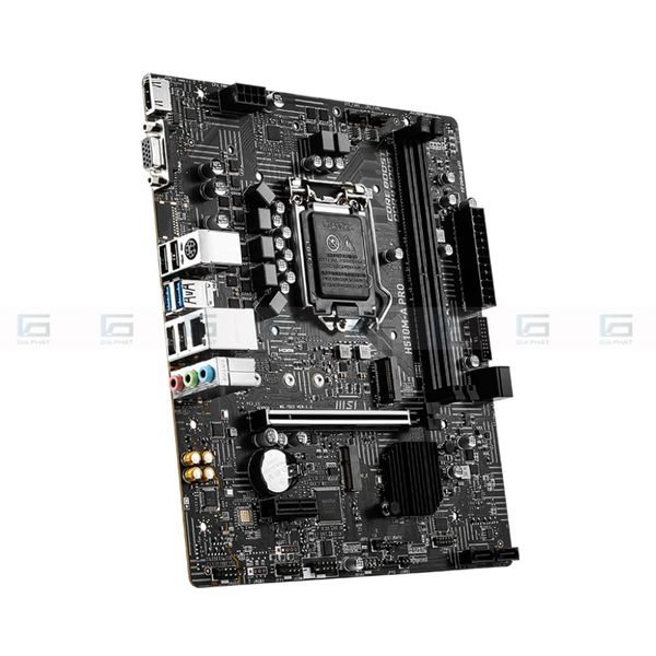 Bo mạch chủ MSI H510M-A Pro (M-ATX, DDR4, tối đa 64GB, LGA1200)