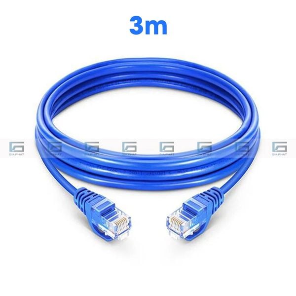 Dây cáp mạng Cable Lan UTP Cat 5E -(1.5m - 50m)