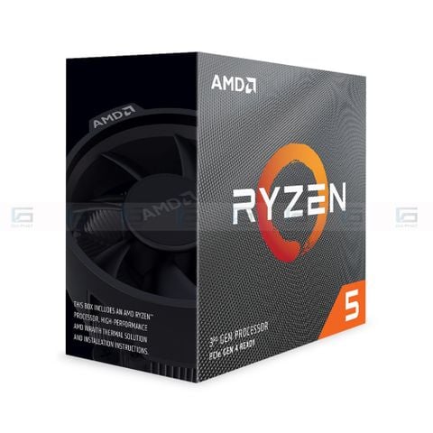 Bộ vi xử lý AMD Ryzen 5 3600 (6 nhân 12 luồng , 3.6GHz - 4.2GHZ, 32MB, AM4) Box