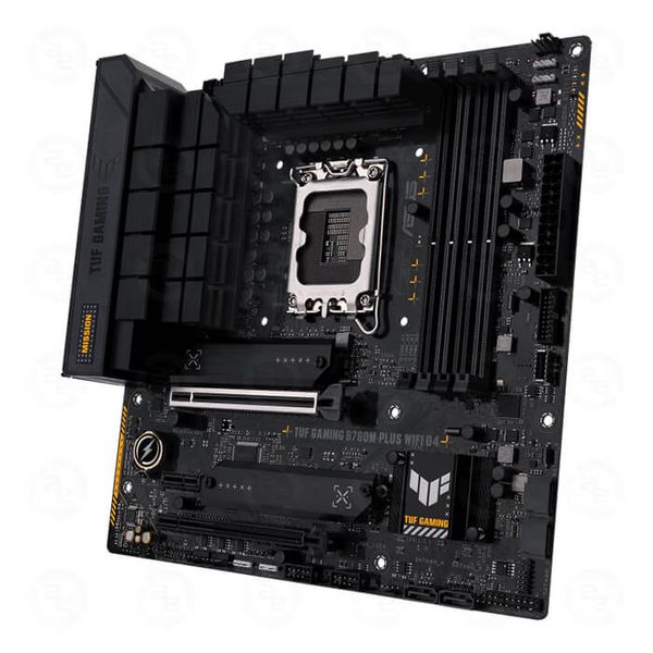 Bo mạch chủ Asus TUF GAMING B760M-PLUS WIFI DDR4 - Chính hãng