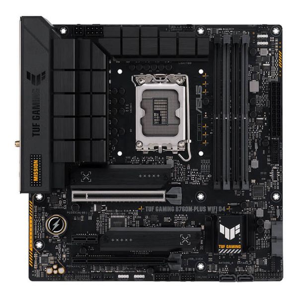 Bo mạch chủ Asus TUF GAMING B760M-PLUS WIFI DDR4 - Chính hãng