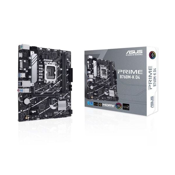 Bo mạch chủ Asus PRIME B760M-K DDR4 - Chính hãng